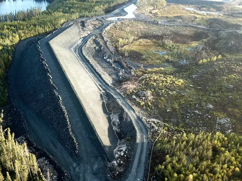 Island Falls Project