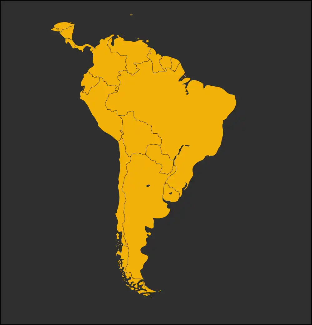 Central & South America